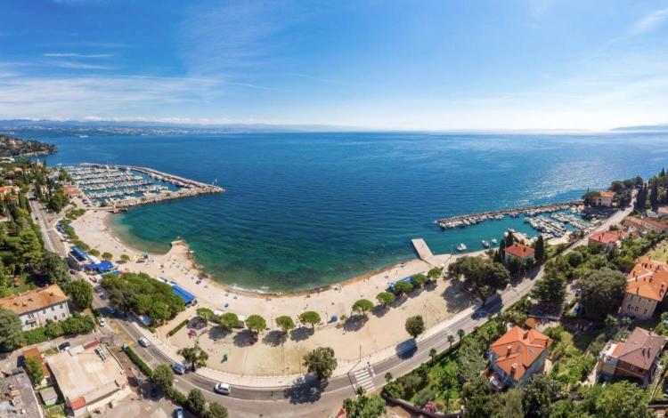 Luxury Villa Eternity - Marvelous Sea View - Box Spring Beds - Opatija-Poljane Exterior foto