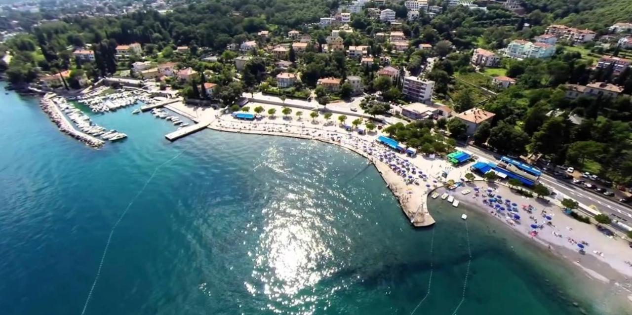 Luxury Villa Eternity - Marvelous Sea View - Box Spring Beds - Opatija-Poljane Exterior foto
