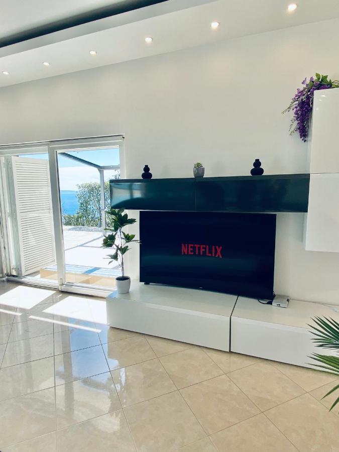 Luxury Villa Eternity - Marvelous Sea View - Box Spring Beds - Opatija-Poljane Exterior foto