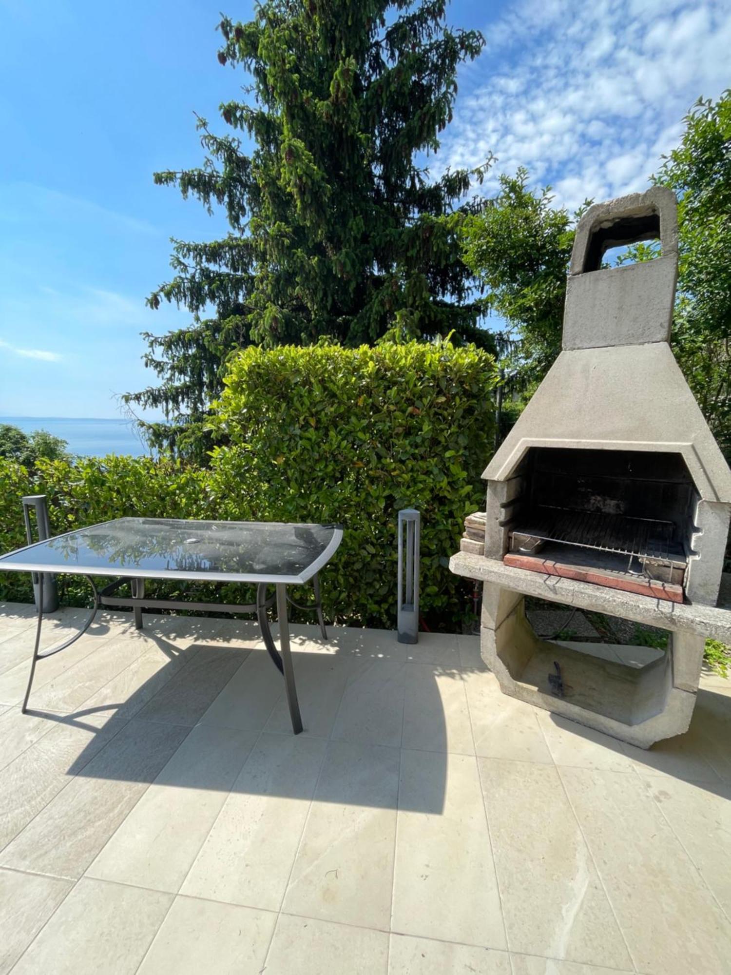 Luxury Villa Eternity - Marvelous Sea View - Box Spring Beds - Opatija-Poljane Exterior foto