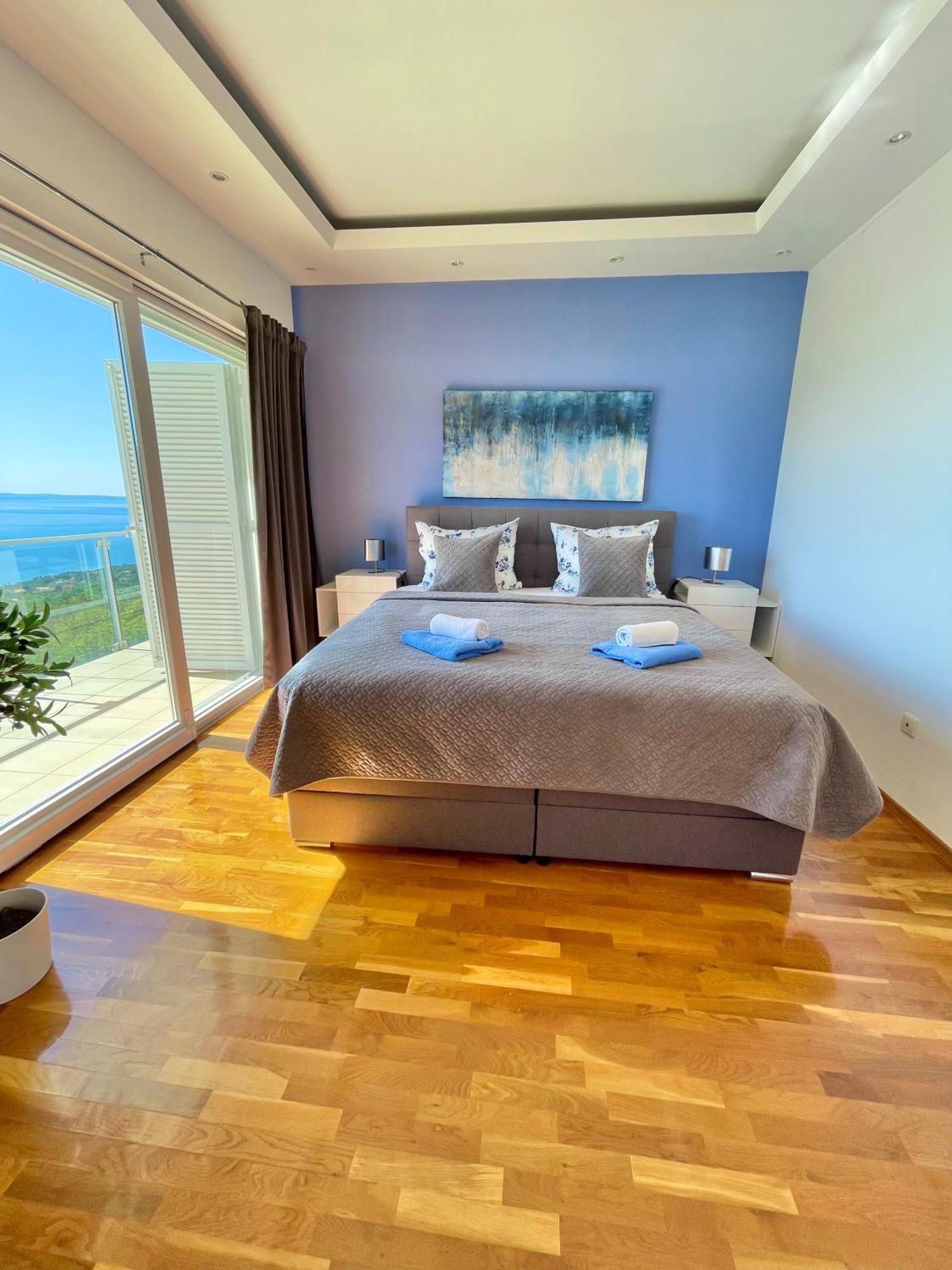 Luxury Villa Eternity - Marvelous Sea View - Box Spring Beds - Opatija-Poljane Exterior foto