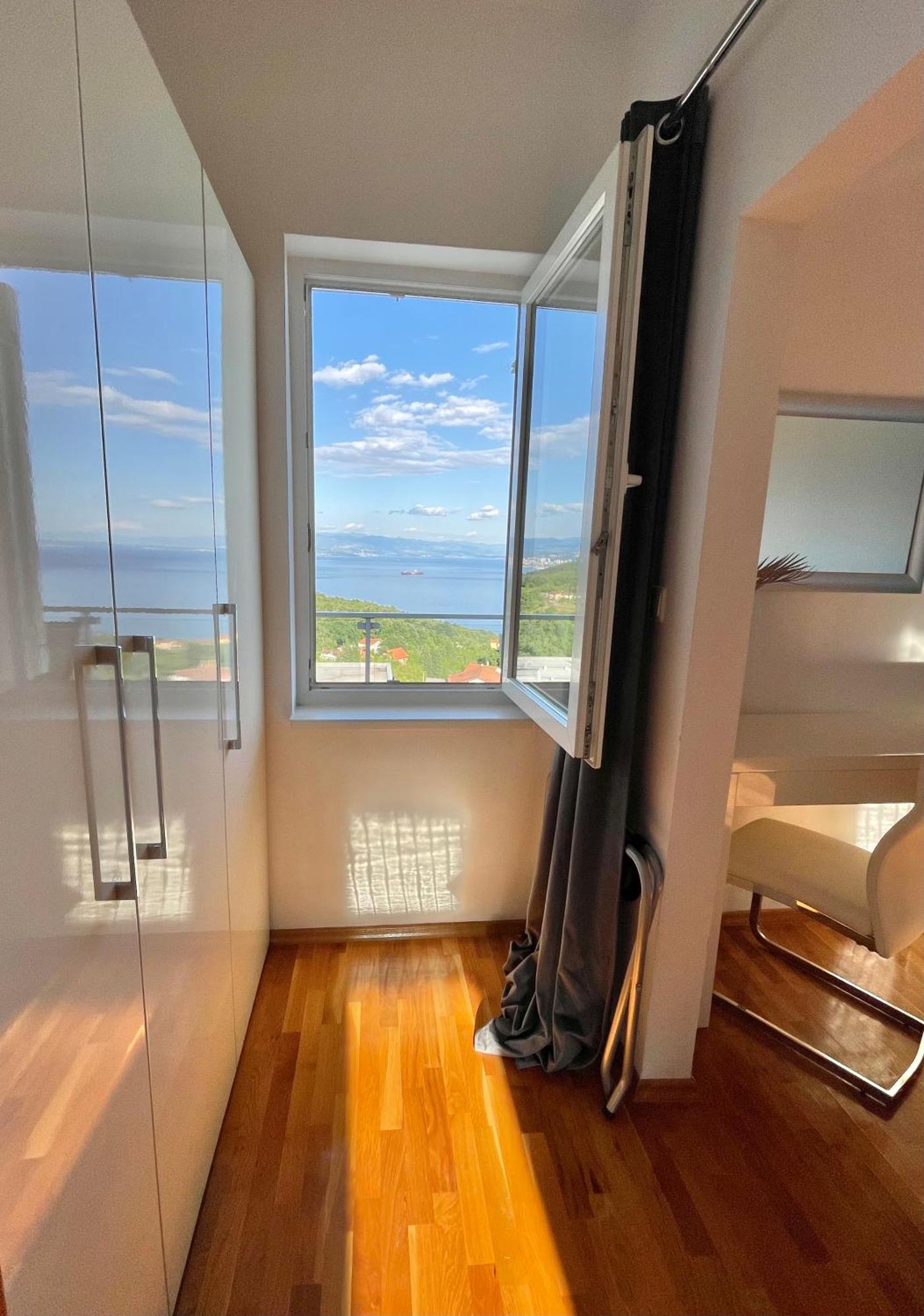 Luxury Villa Eternity - Marvelous Sea View - Box Spring Beds - Opatija-Poljane Exterior foto